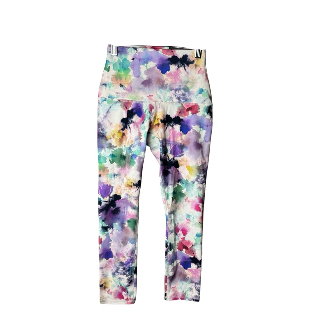 RBX Mulitcolor Capri Length Legging XS
